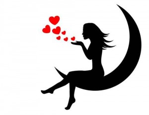 Girl on Moon